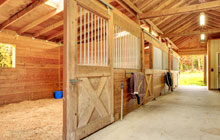 Low Angerton stable construction leads